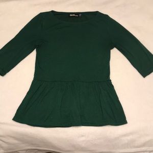 Peplum top